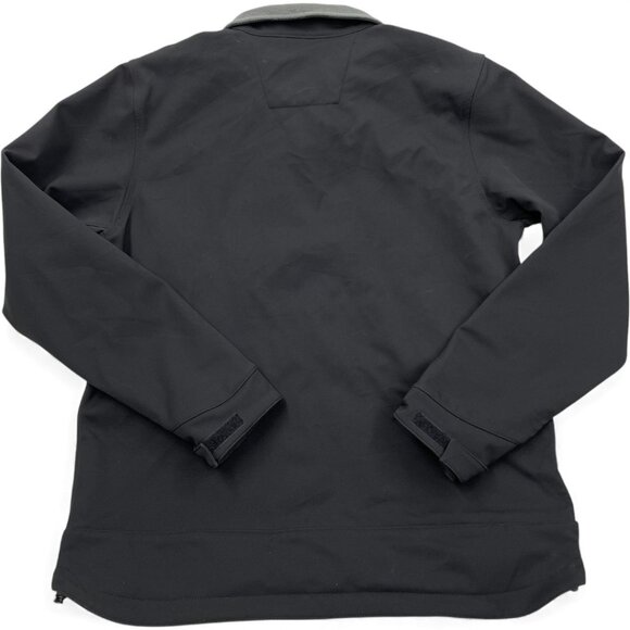 Carhartt Crowley Soft Shell Fleece Lined Rain Defender Jacket Men's XLT XL Tall - Picture 3 of 12